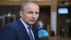 Irish politician Micheal Martin 